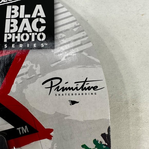 Tech Deck BLA BAC PHOTO Ultra Rare PRIMITIVE Skateboard Fingerboard New - Picture 5 of 10